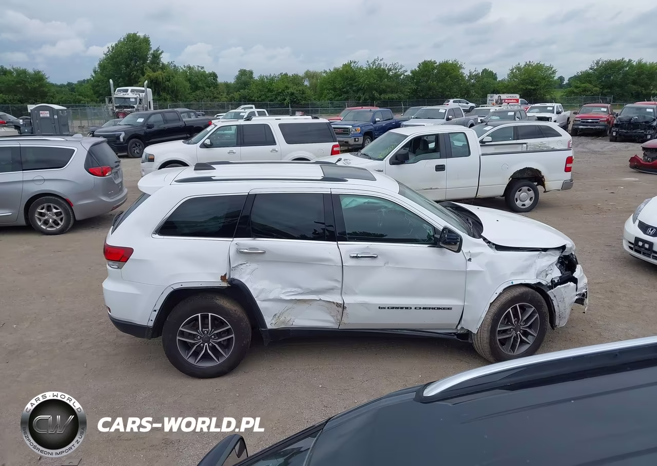 2022 Jeep Grand Cherokee Wk Limited 4X4 VIN:1C4RJFBGXNC110609 - 14