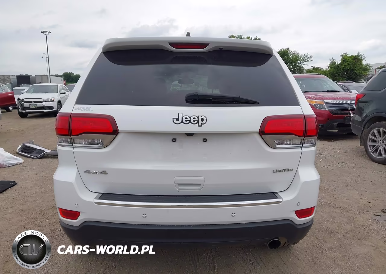 2022 Jeep Grand Cherokee Wk Limited 4X4 VIN:1C4RJFBGXNC110609 - 17