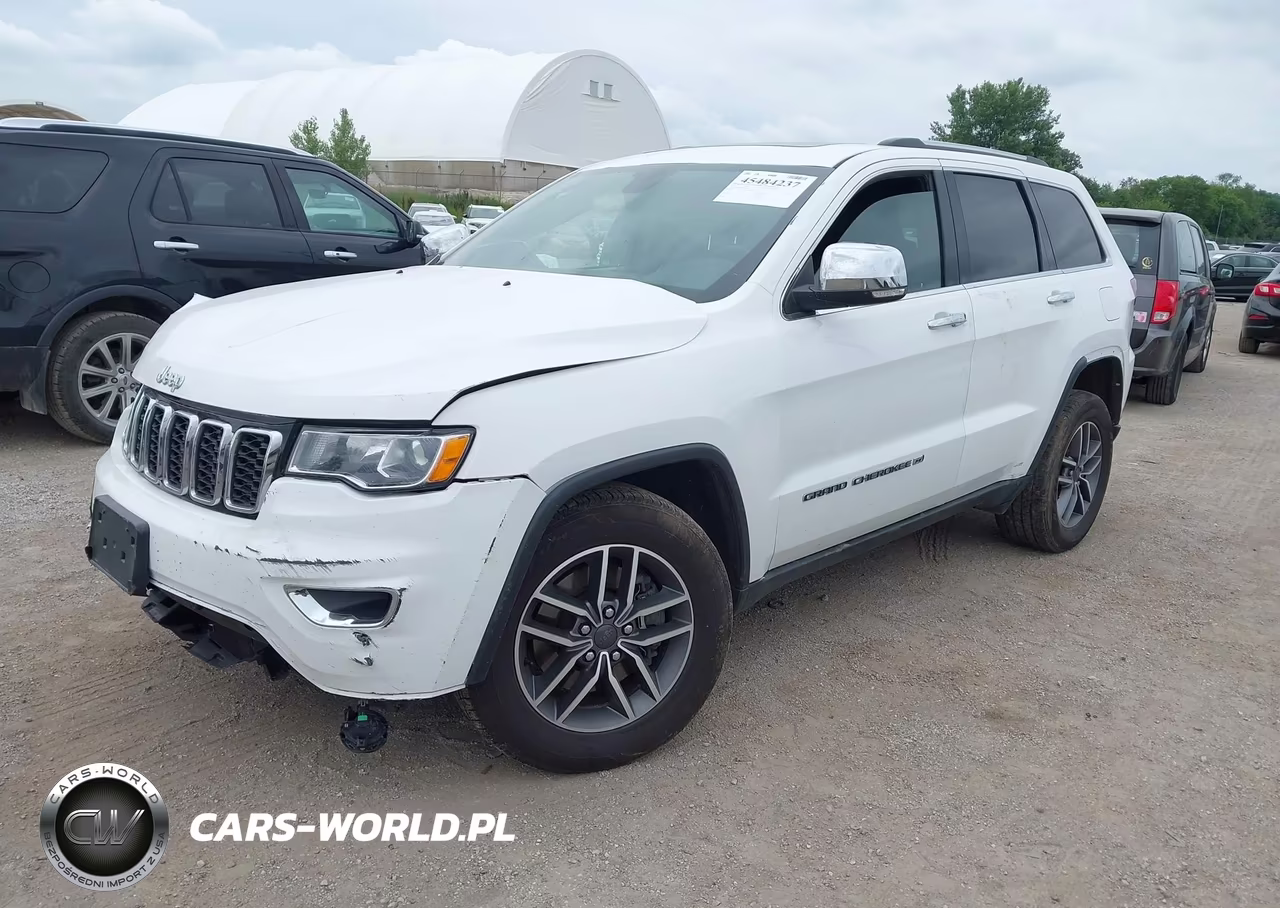 2022 Jeep Grand Cherokee Wk Limited 4X4 VIN:1C4RJFBGXNC110609 - 2