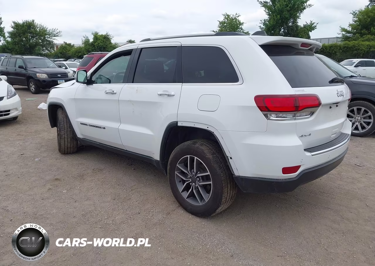 2022 Jeep Grand Cherokee Wk Limited 4X4 VIN:1C4RJFBGXNC110609 - 3