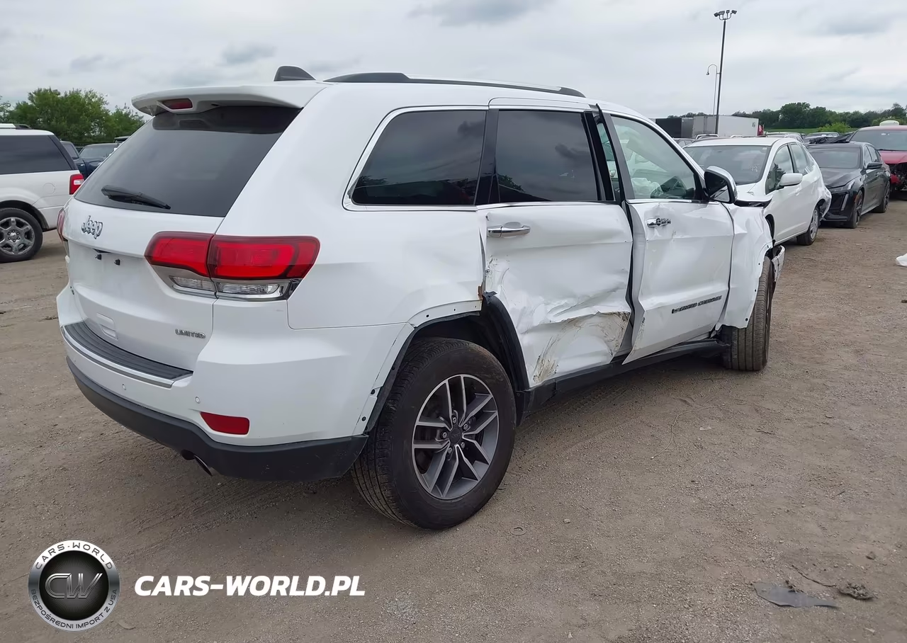 2022 Jeep Grand Cherokee Wk Limited 4X4 VIN:1C4RJFBGXNC110609 - 4