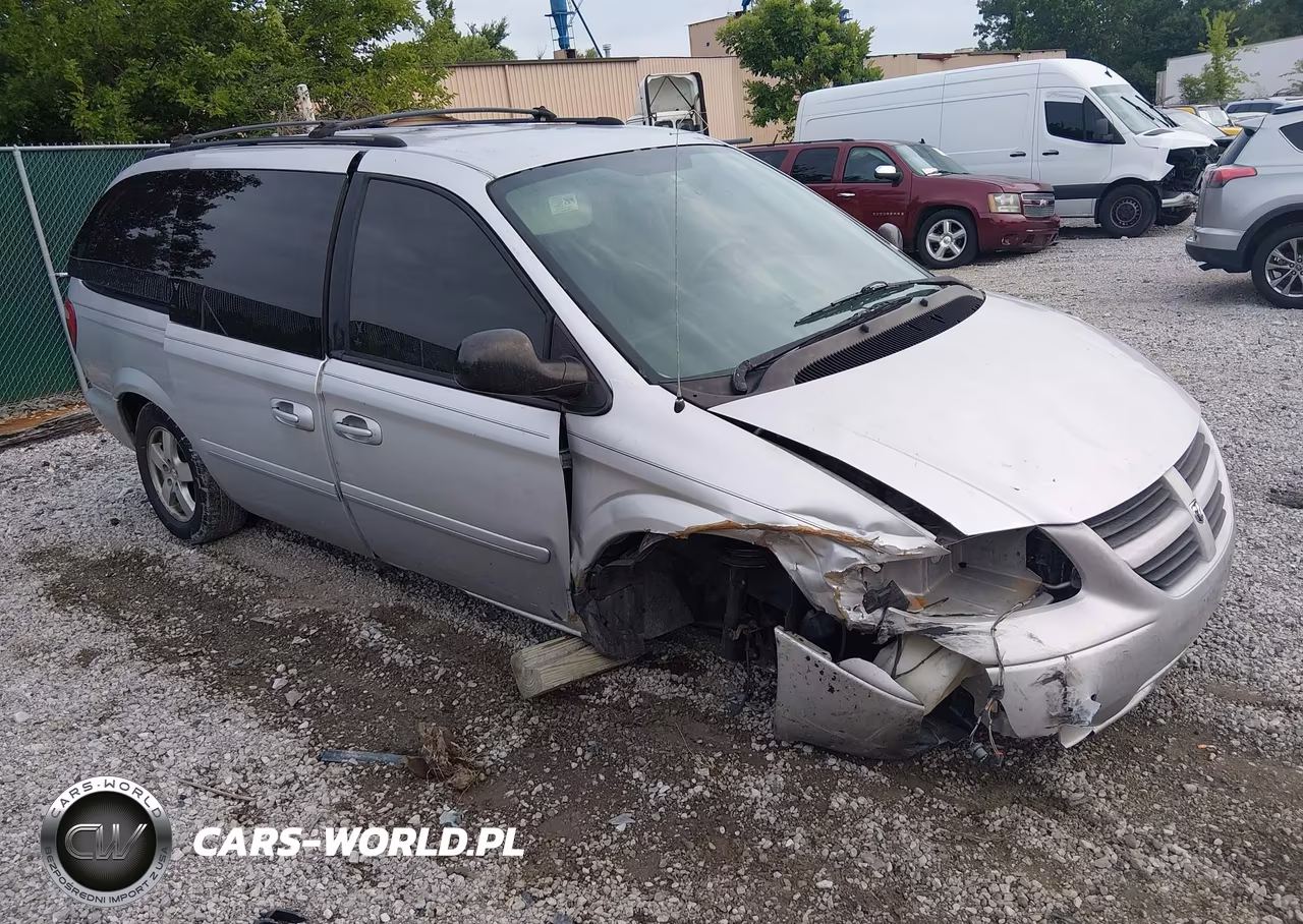 2006 Dodge Grand Caravan Sxt