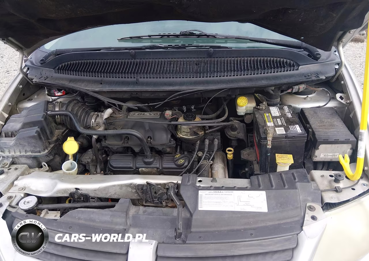 2006 Dodge Grand Caravan Sxt VIN:2D4GP44L96R635564 - 10