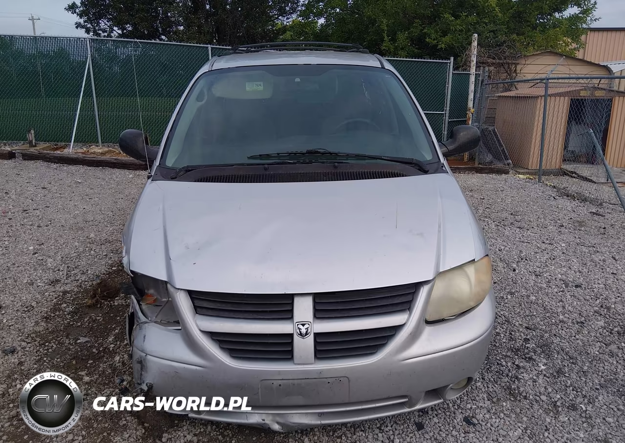 2006 Dodge Grand Caravan Sxt VIN:2D4GP44L96R635564 - 11
