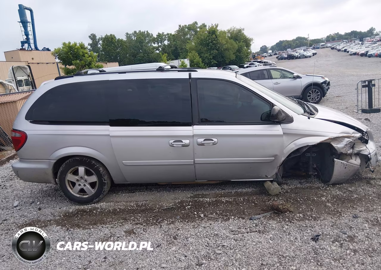 2006 Dodge Grand Caravan Sxt VIN:2D4GP44L96R635564 - 12
