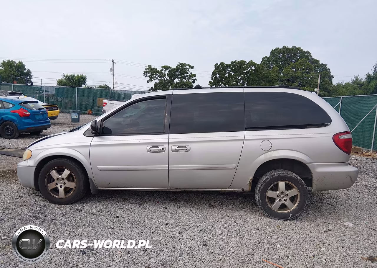 2006 Dodge Grand Caravan Sxt VIN:2D4GP44L96R635564 - 13