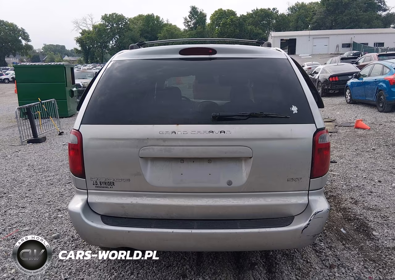 2006 Dodge Grand Caravan Sxt VIN:2D4GP44L96R635564 - 15