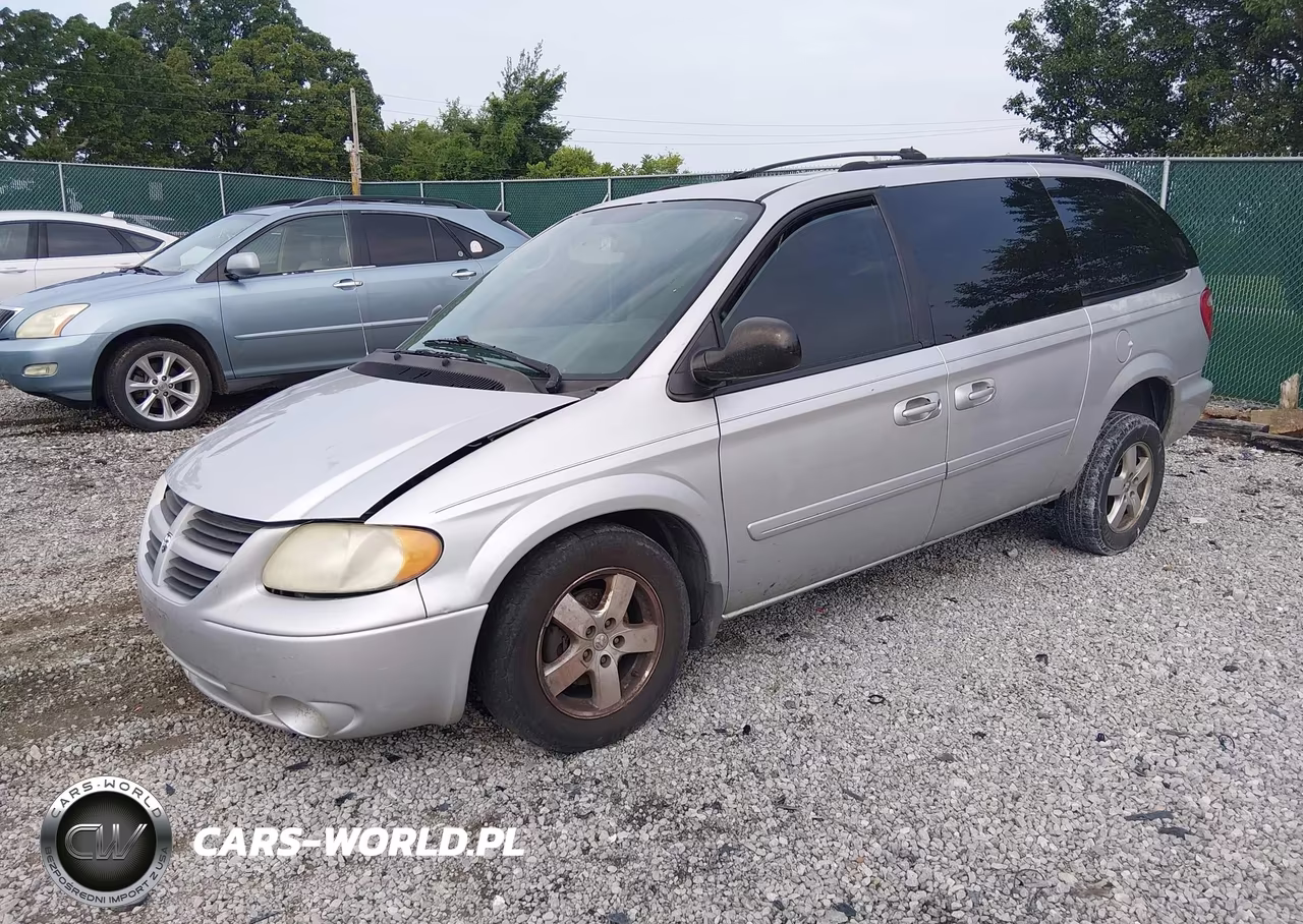 2006 Dodge Grand Caravan Sxt VIN:2D4GP44L96R635564 - 2