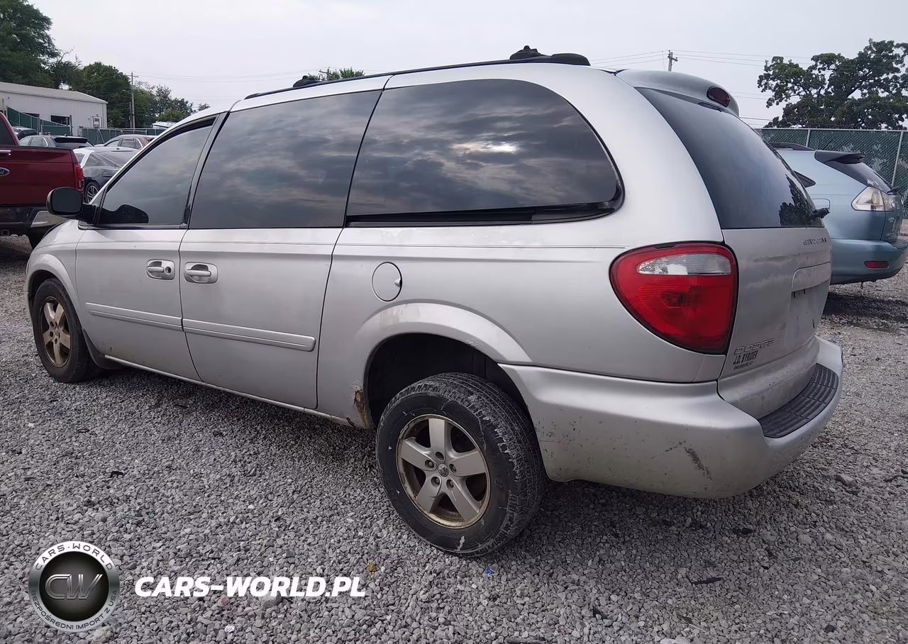 2006 Dodge Grand Caravan Sxt VIN:2D4GP44L96R635564 - 3