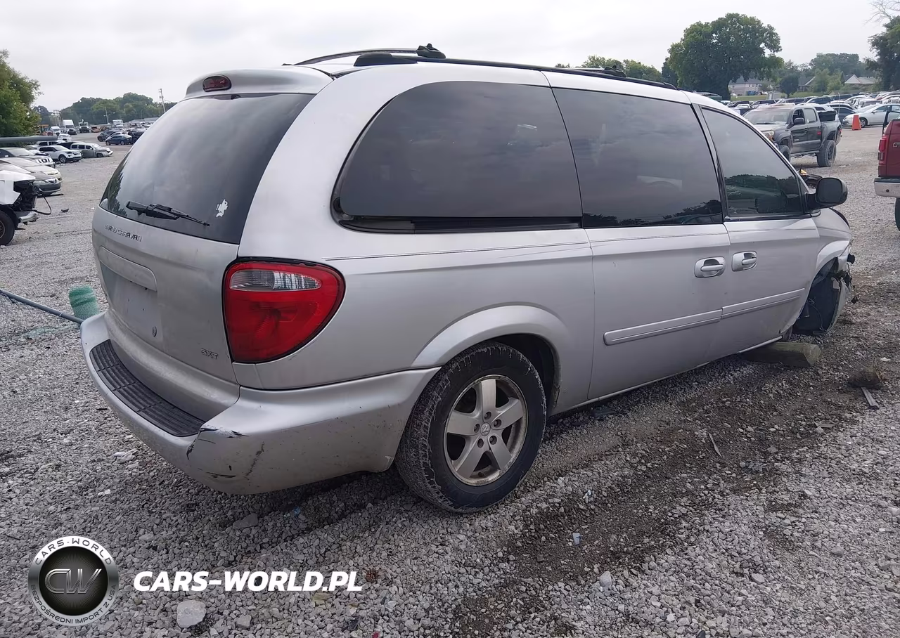 2006 Dodge Grand Caravan Sxt VIN:2D4GP44L96R635564 - 4