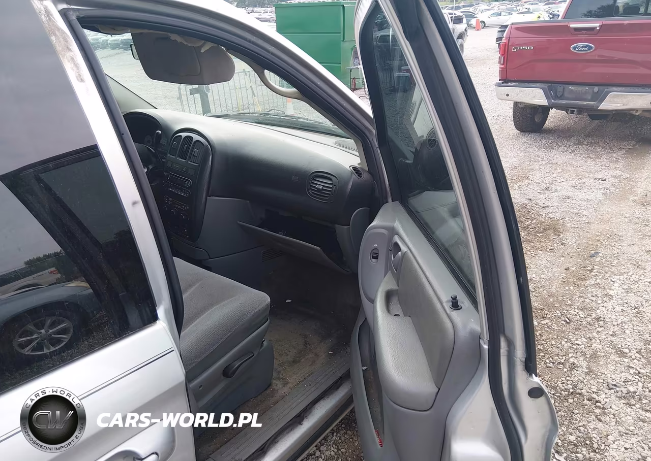 2006 Dodge Grand Caravan Sxt VIN:2D4GP44L96R635564 - 5