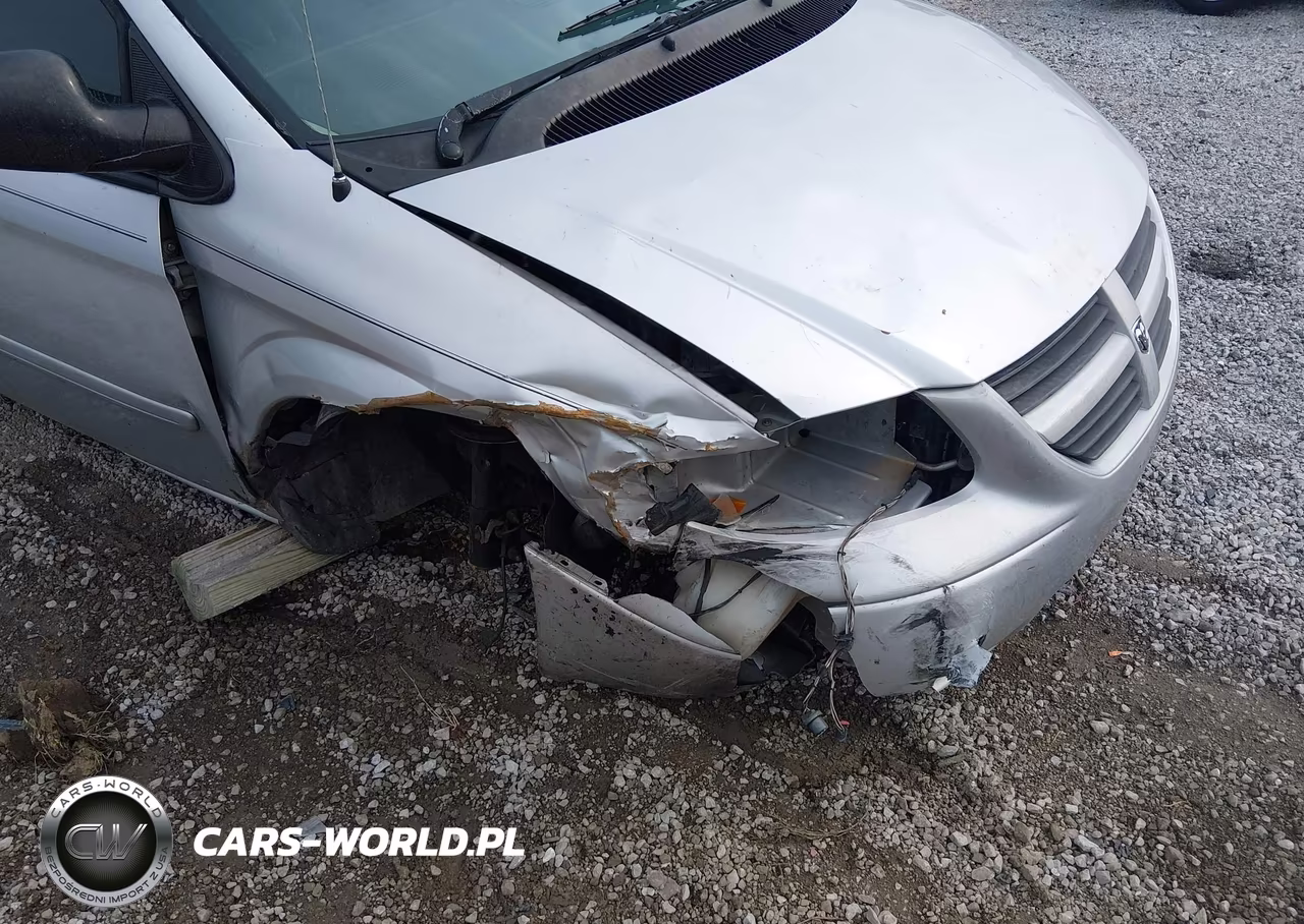 2006 Dodge Grand Caravan Sxt VIN:2D4GP44L96R635564 - 6