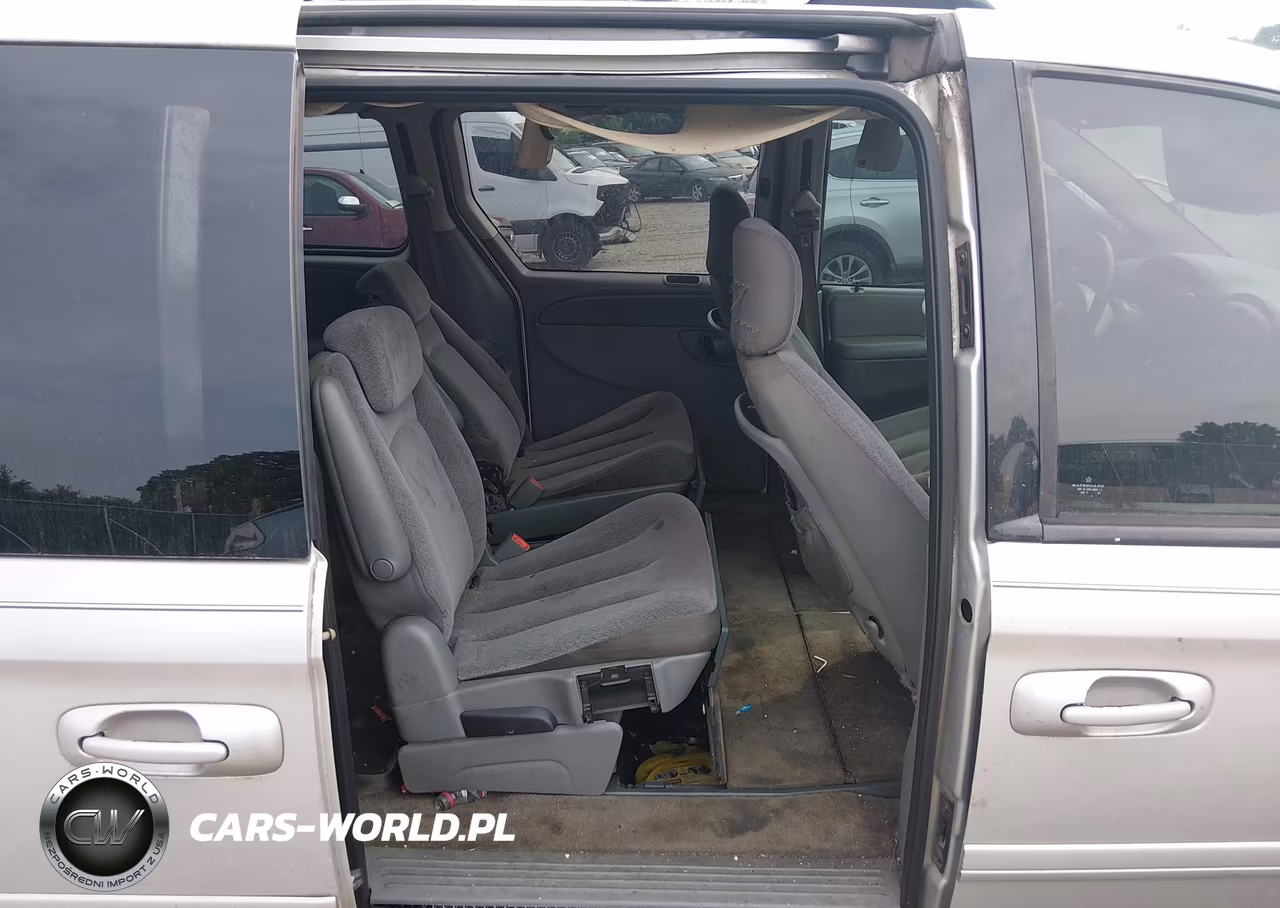 2006 Dodge Grand Caravan Sxt VIN:2D4GP44L96R635564 - 8