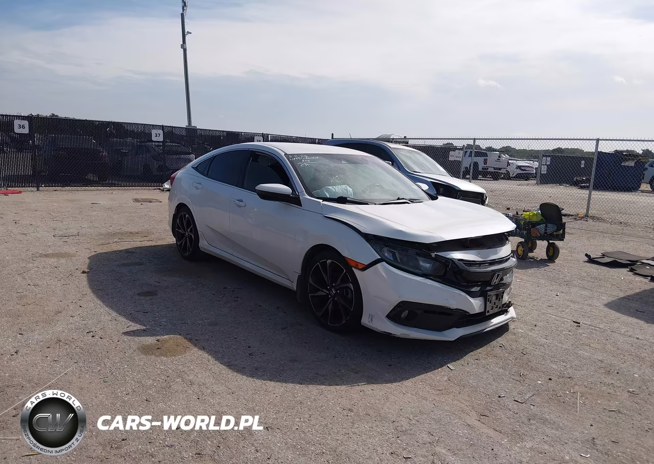 2019 Honda Civic Sport