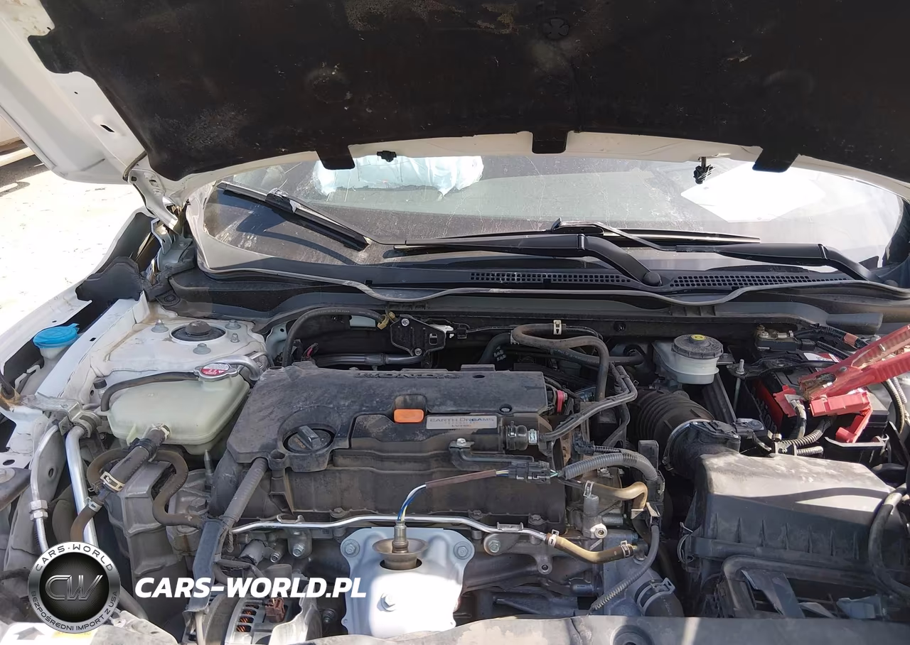 2019 Honda Civic Sport VIN:19XFC2F87KE042296 - 10