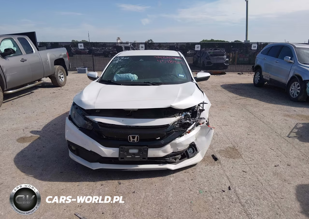 2019 Honda Civic Sport VIN:19XFC2F87KE042296 - 11