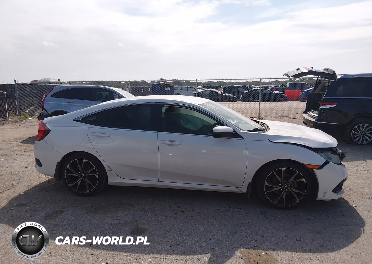2019 Honda Civic Sport VIN:19XFC2F87KE042296 - 12