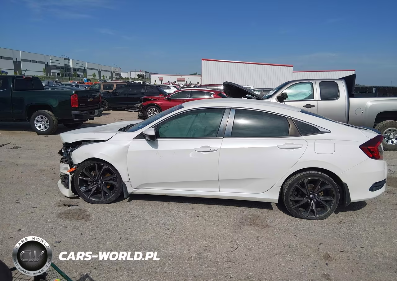 2019 Honda Civic Sport VIN:19XFC2F87KE042296 - 13