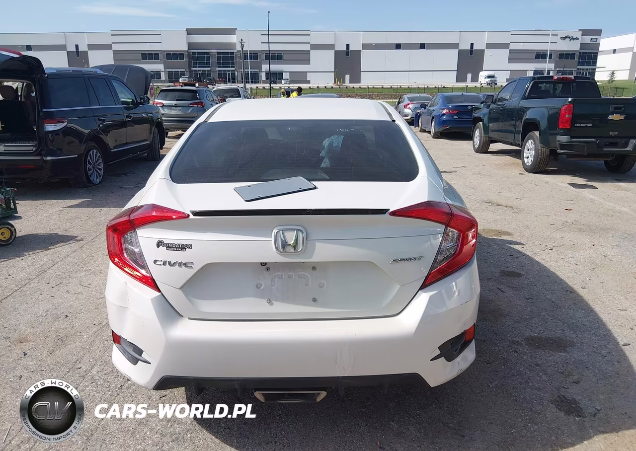 2019 Honda Civic Sport VIN:19XFC2F87KE042296 - 15