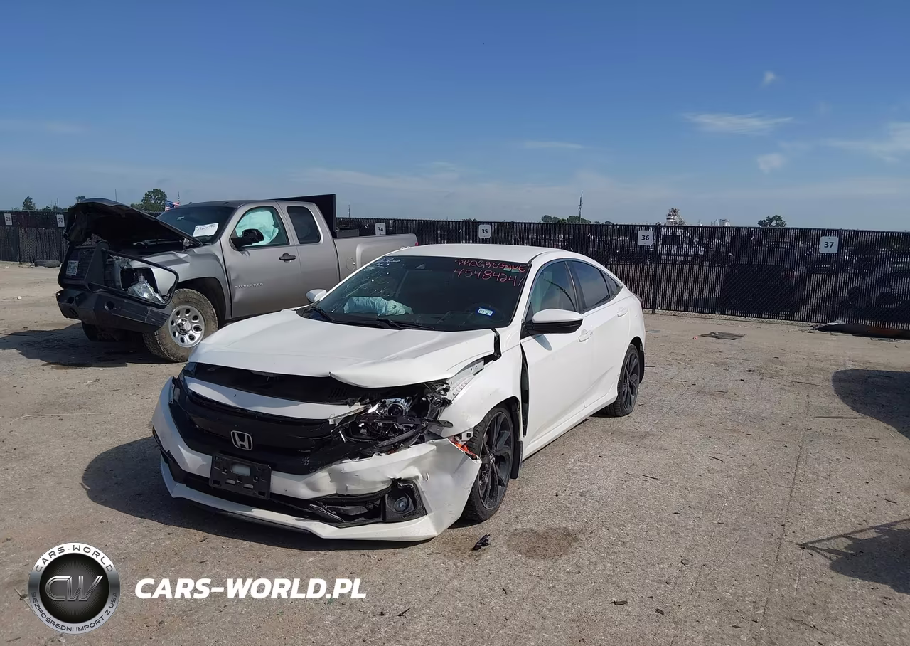 2019 Honda Civic Sport VIN:19XFC2F87KE042296 - 2