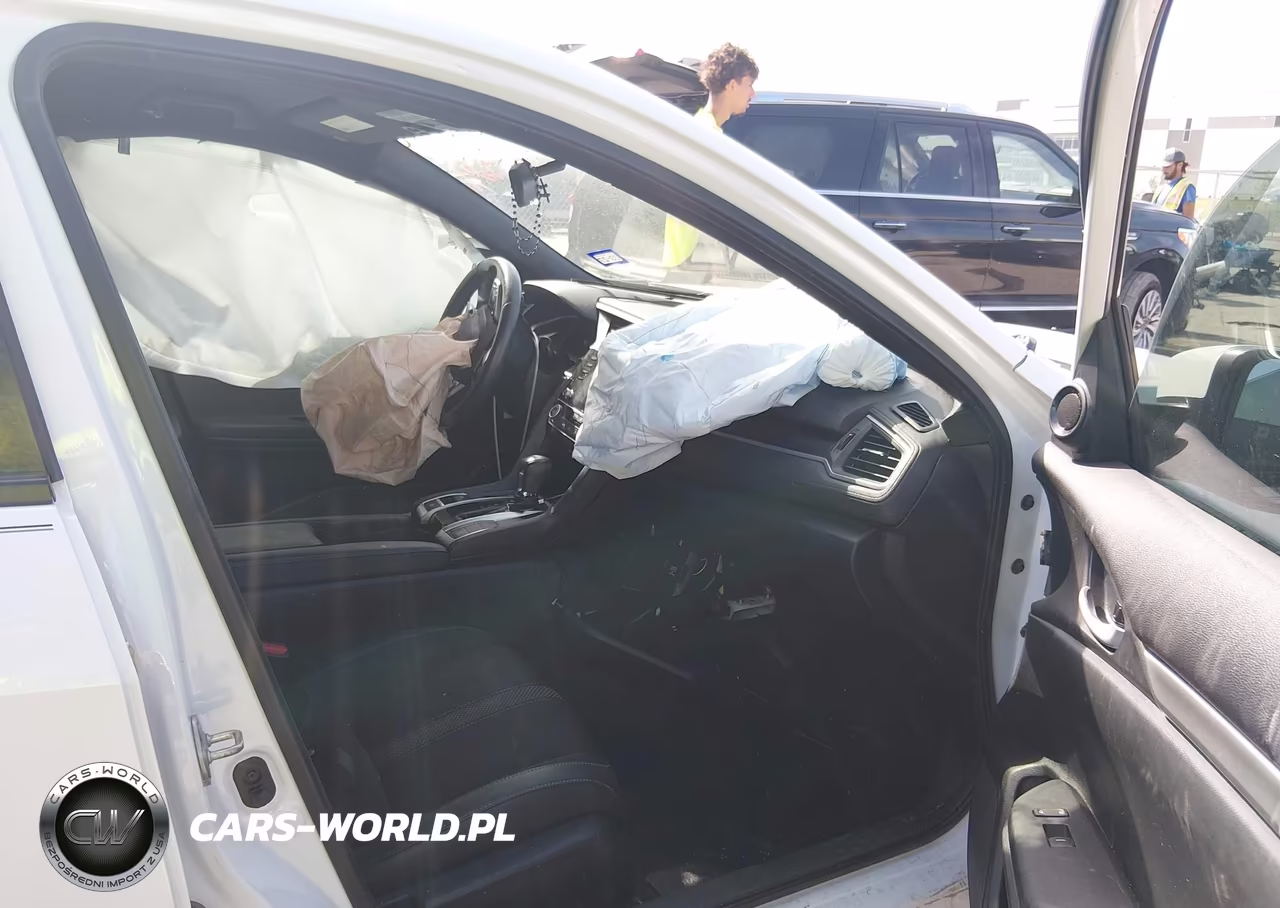 2019 Honda Civic Sport VIN:19XFC2F87KE042296 - 5
