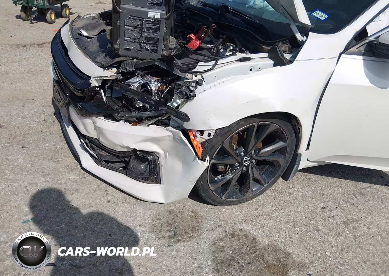2019 Honda Civic Sport VIN:19XFC2F87KE042296 - 6