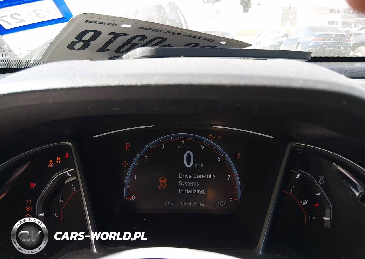 2019 Honda Civic Sport VIN:19XFC2F87KE042296 - 7