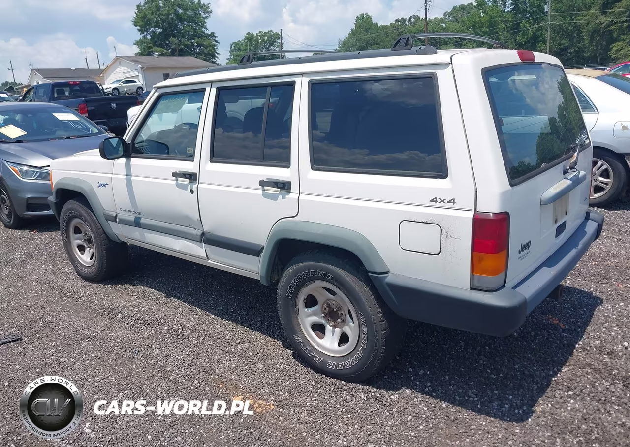 1997 Jeep Cherokee Sport VIN:1J4FJ68S0VL512857 - 3