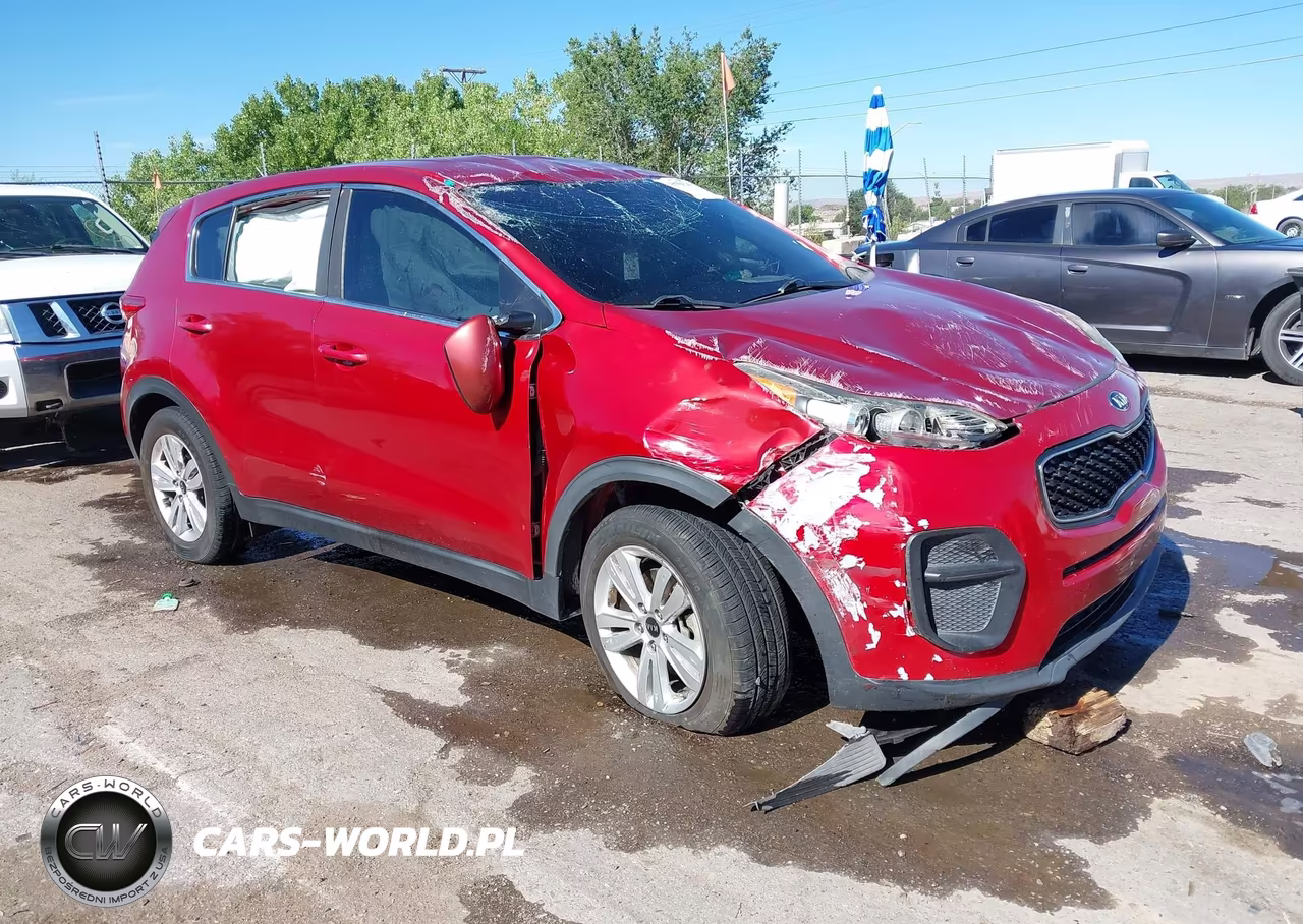 2019 Kia Sportage Lx