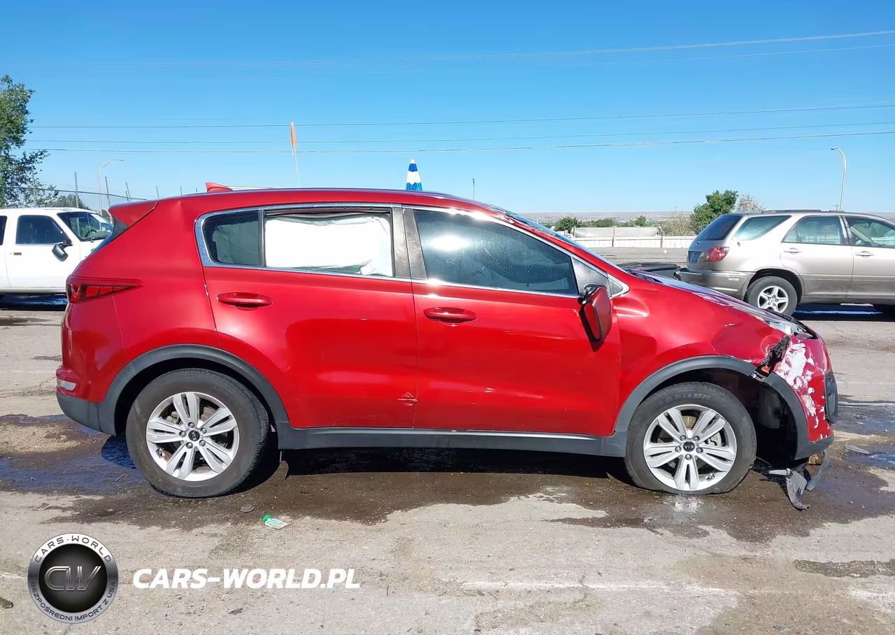 2019 Kia Sportage Lx VIN:KNDPM3AC7K7526245 - 13