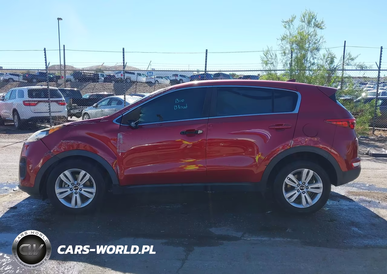 2019 Kia Sportage Lx VIN:KNDPM3AC7K7526245 - 14
