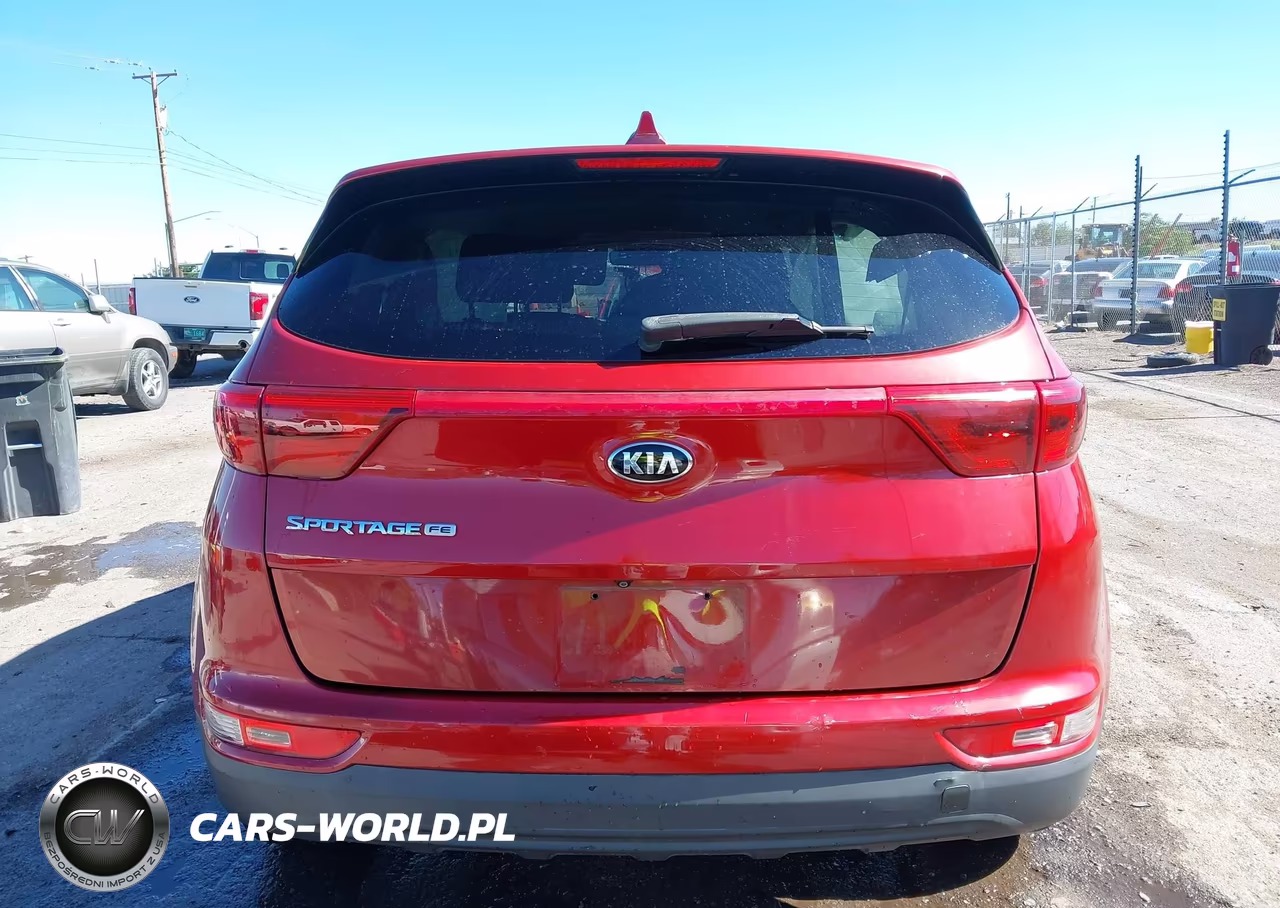 2019 Kia Sportage Lx VIN:KNDPM3AC7K7526245 - 16