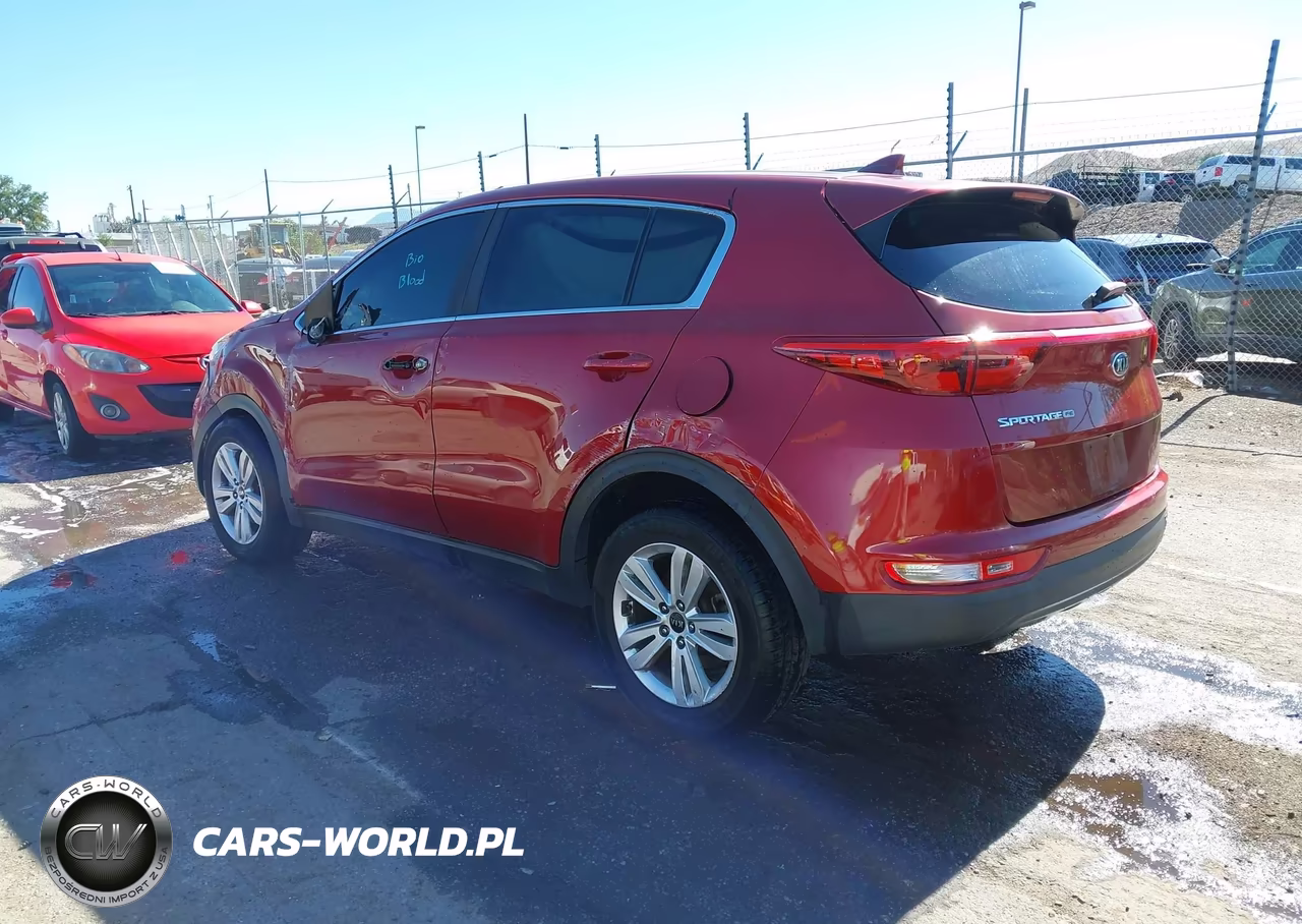 2019 Kia Sportage Lx VIN:KNDPM3AC7K7526245 - 3