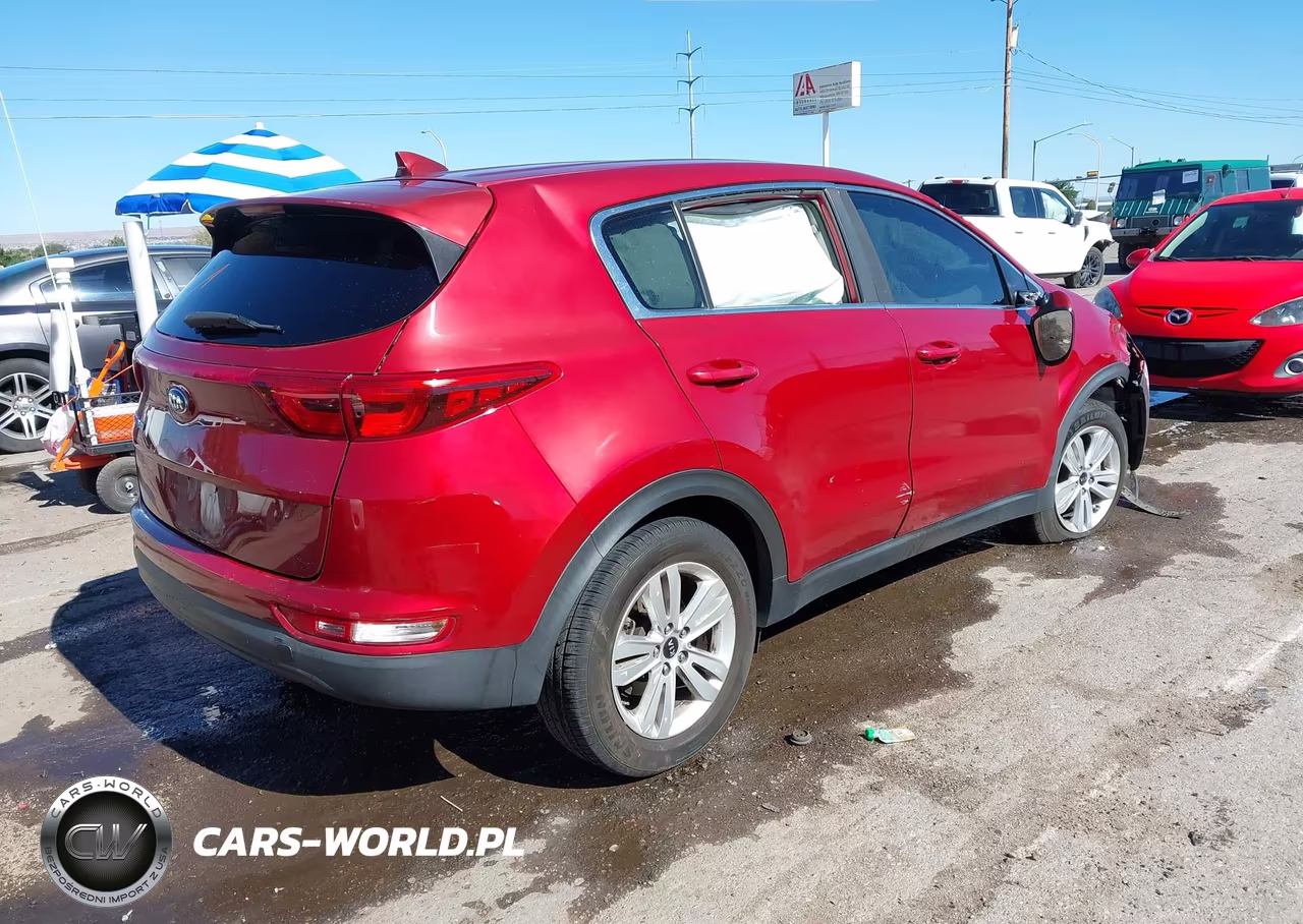 2019 Kia Sportage Lx VIN:KNDPM3AC7K7526245 - 4