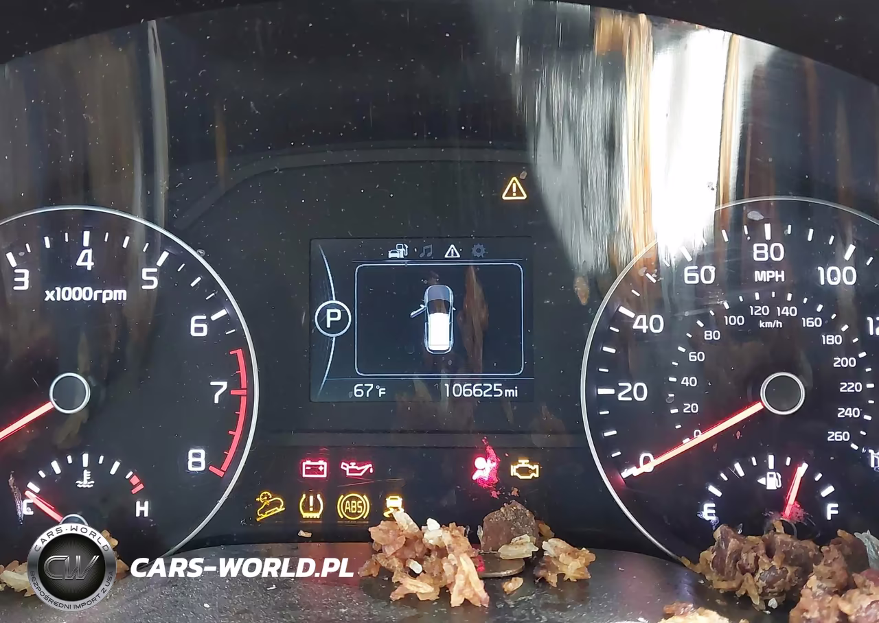 2019 Kia Sportage Lx VIN:KNDPM3AC7K7526245 - 7