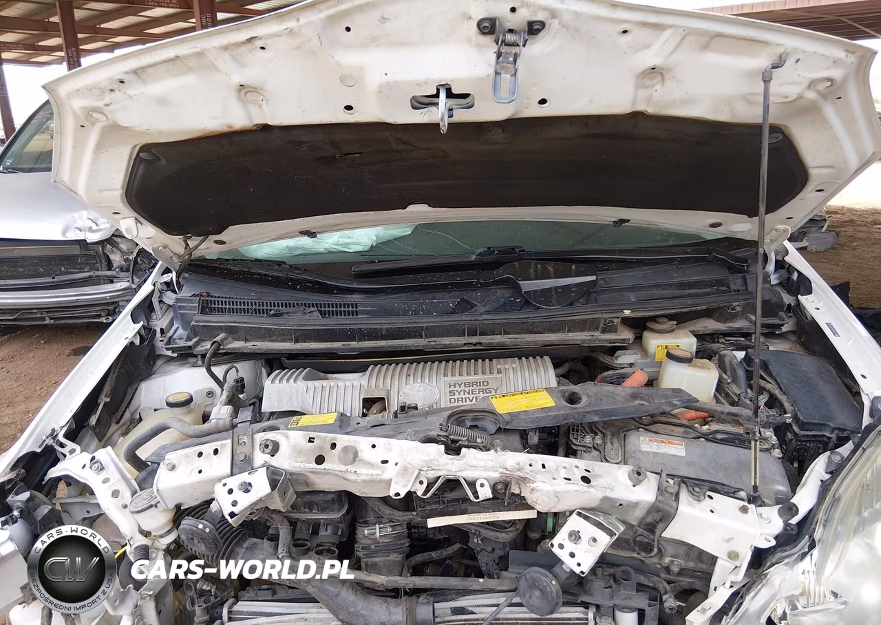 2011 Toyota Prius Two VIN:JTDKN3DU2B0248231 - 10