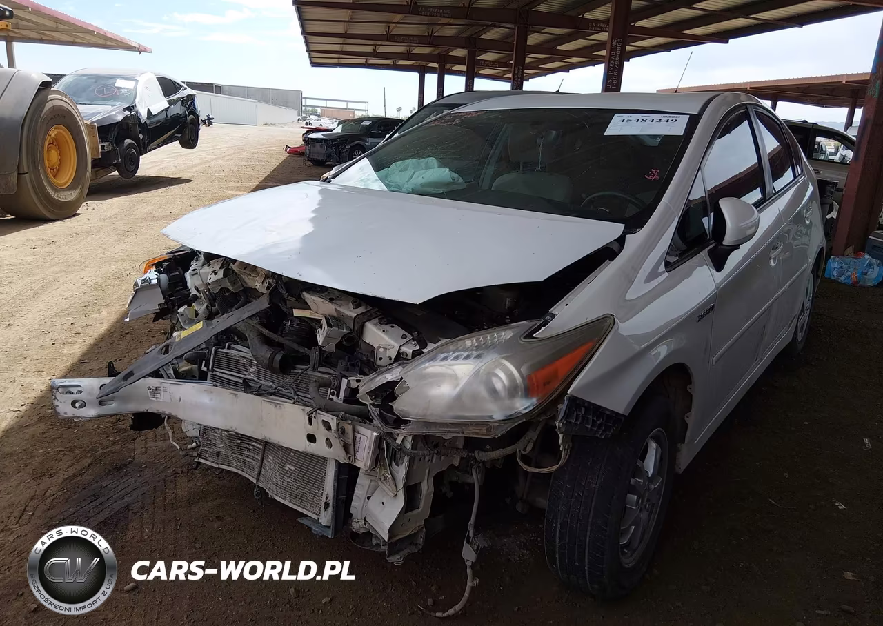 2011 Toyota Prius Two VIN:JTDKN3DU2B0248231 - 2