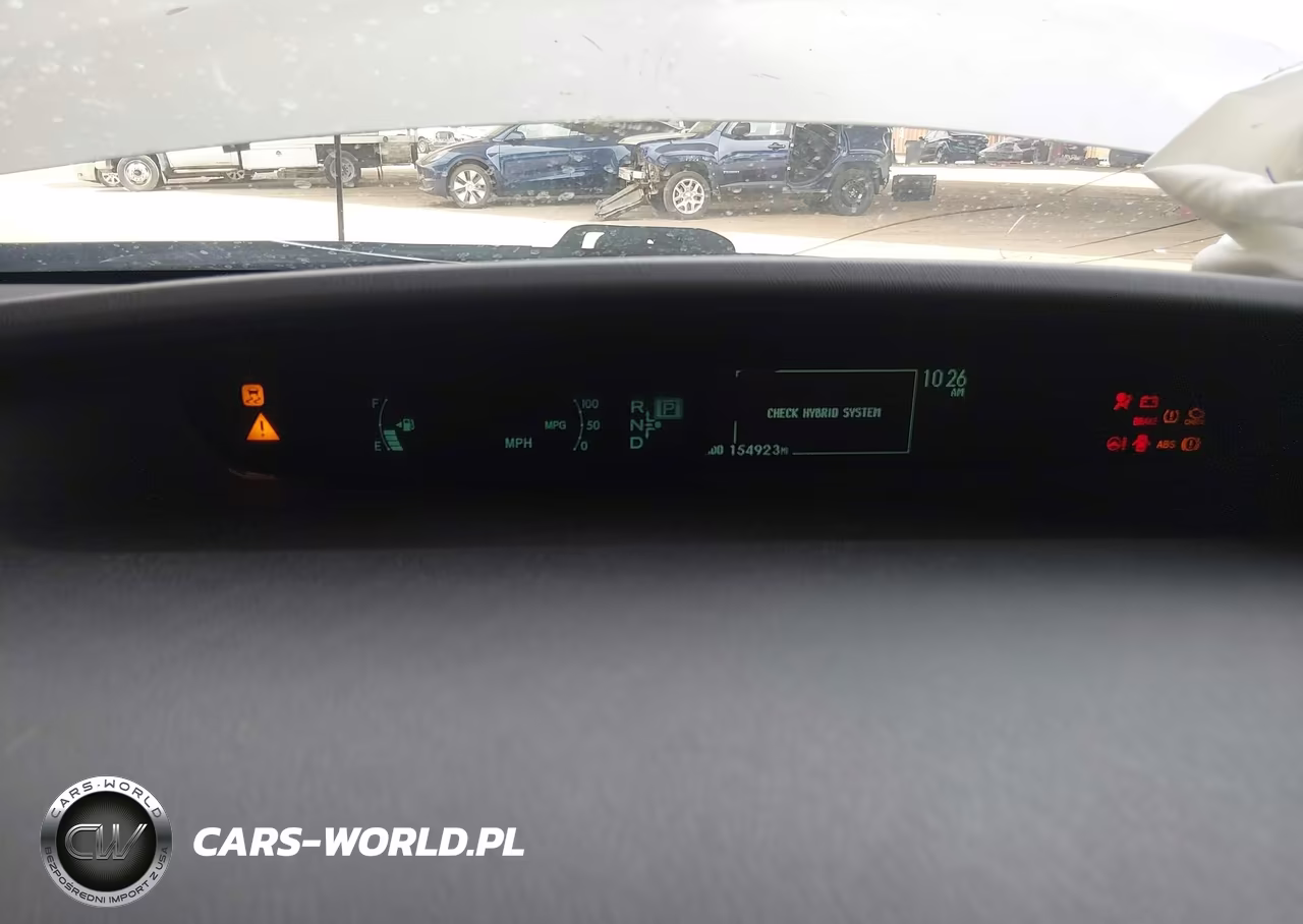 2011 Toyota Prius Two VIN:JTDKN3DU2B0248231 - 7