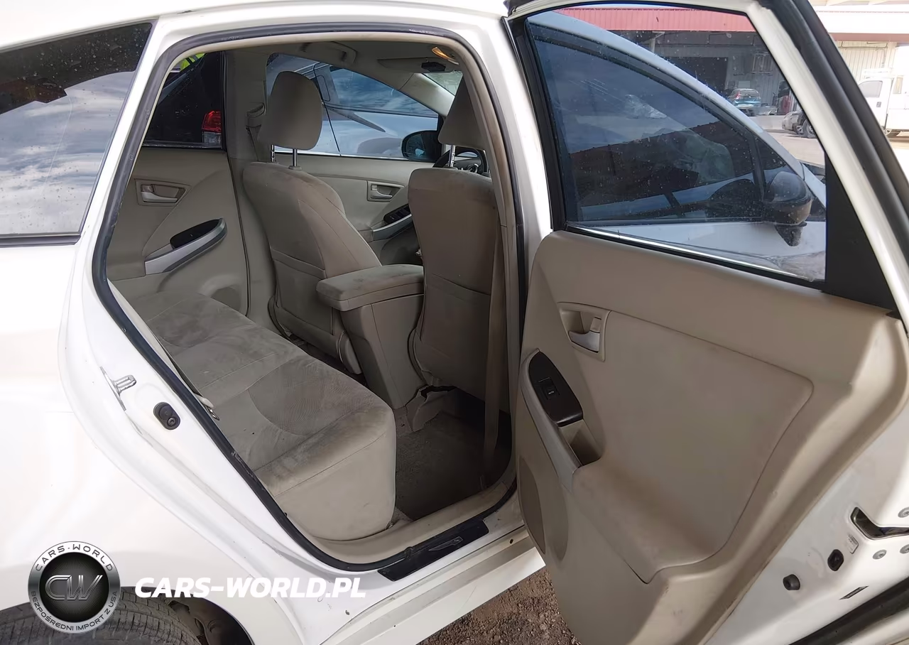 2011 Toyota Prius Two VIN:JTDKN3DU2B0248231 - 8