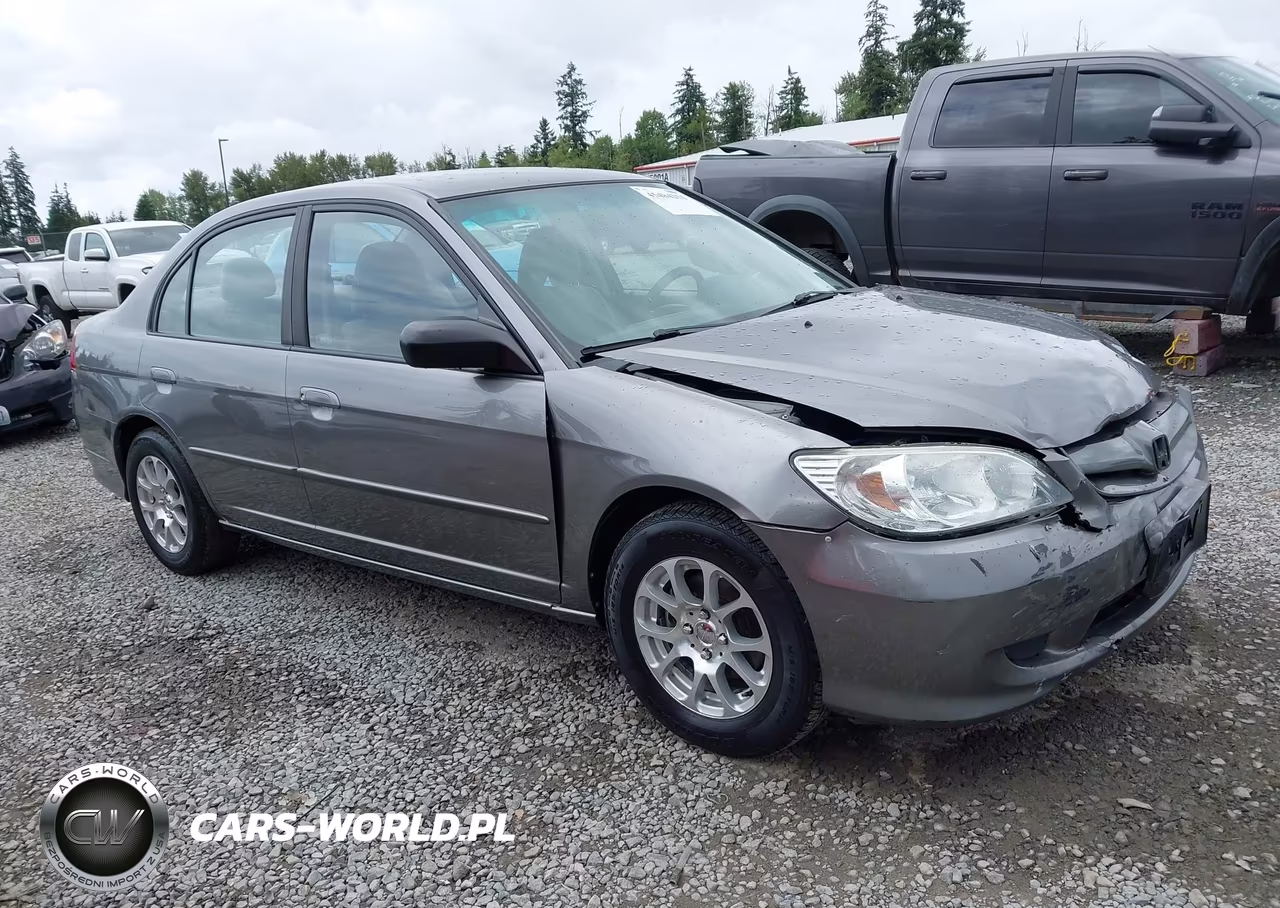 2005 Honda Civic Lx