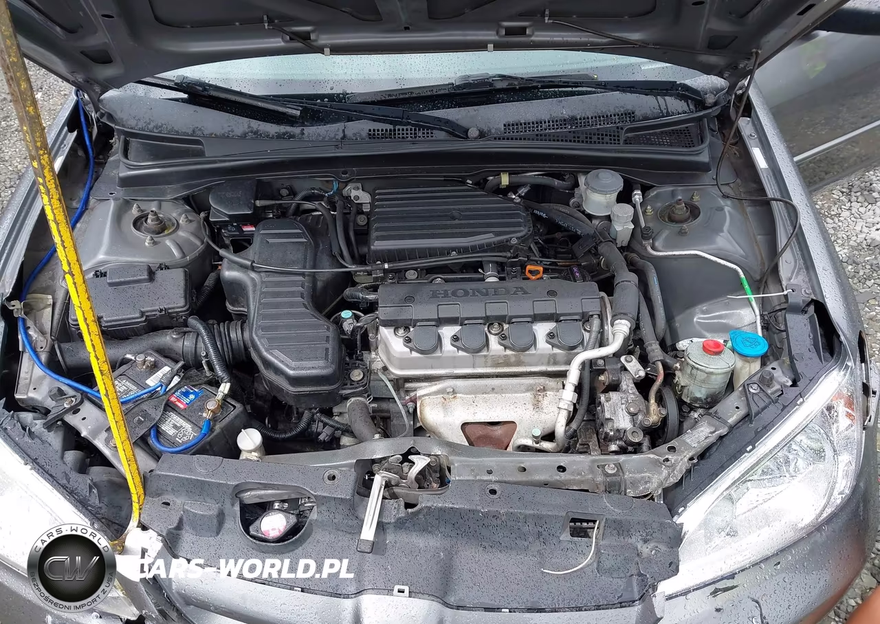 2005 Honda Civic Lx VIN:2HGES15565H560152 - 10