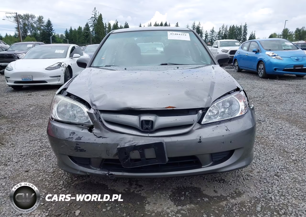 2005 Honda Civic Lx VIN:2HGES15565H560152 - 12
