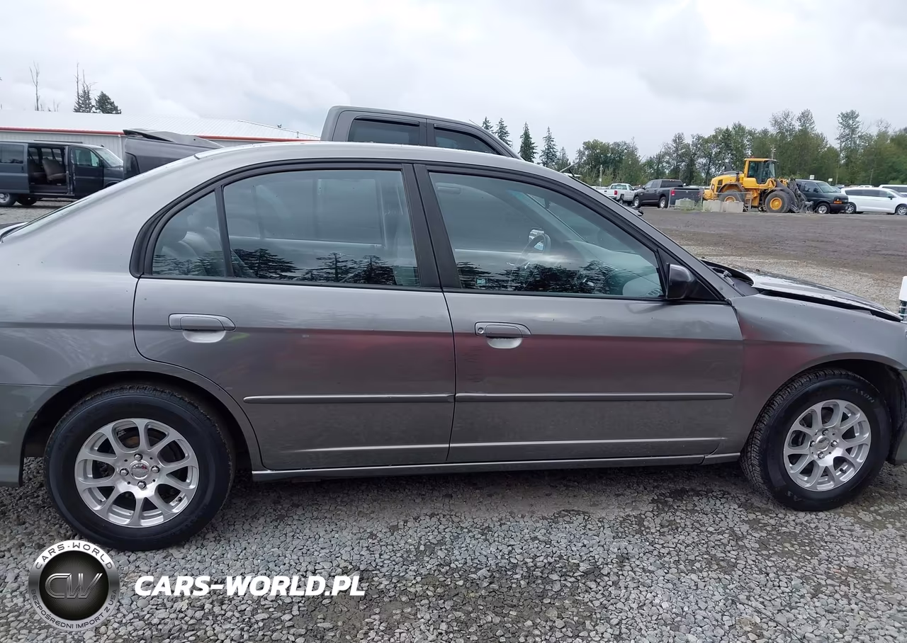 2005 Honda Civic Lx VIN:2HGES15565H560152 - 13