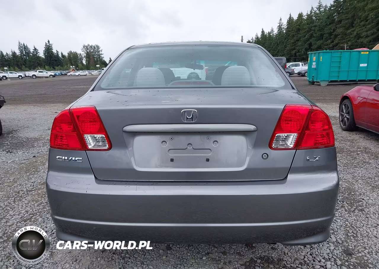 2005 Honda Civic Lx VIN:2HGES15565H560152 - 16