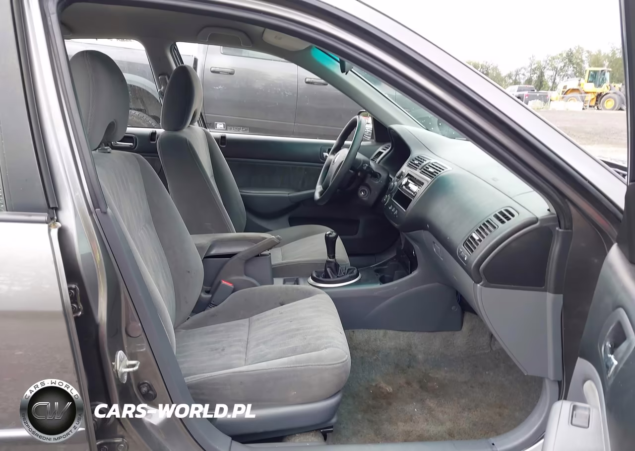 2005 Honda Civic Lx VIN:2HGES15565H560152 - 17