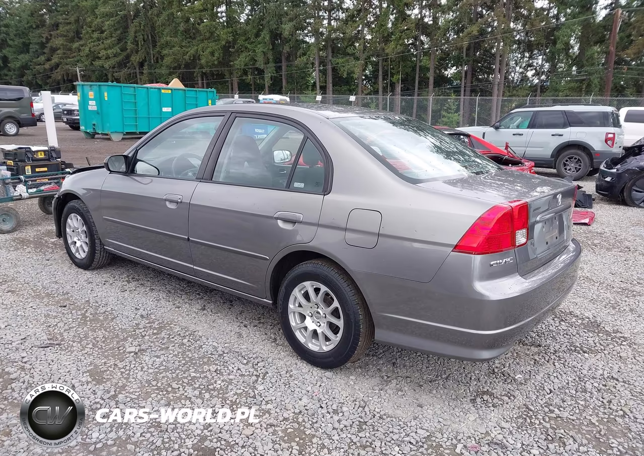 2005 Honda Civic Lx VIN:2HGES15565H560152 - 3