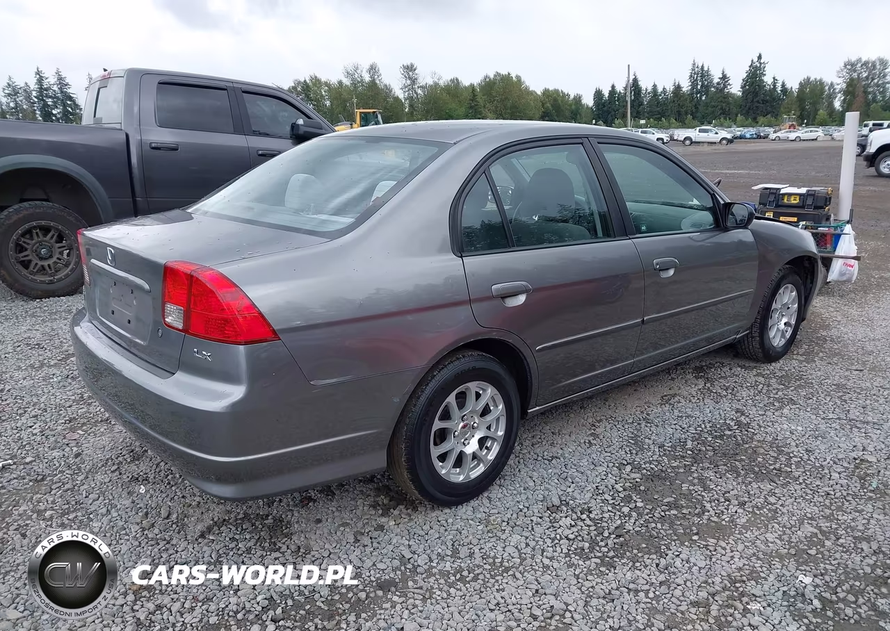 2005 Honda Civic Lx VIN:2HGES15565H560152 - 4