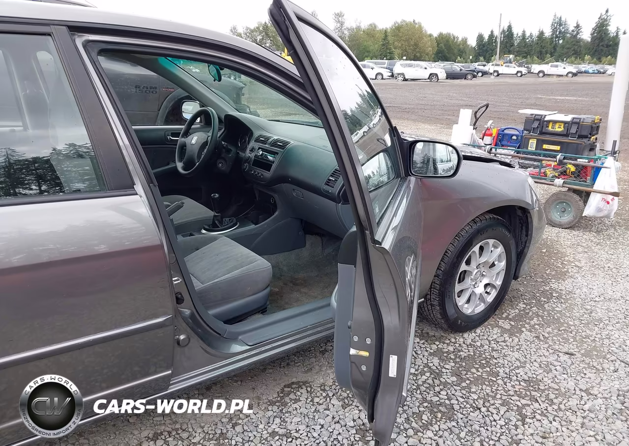 2005 Honda Civic Lx VIN:2HGES15565H560152 - 5