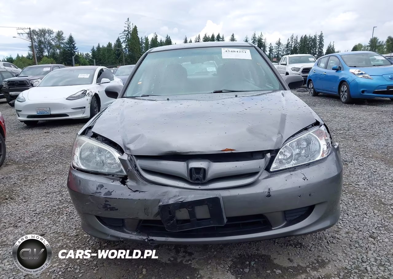 2005 Honda Civic Lx VIN:2HGES15565H560152 - 6