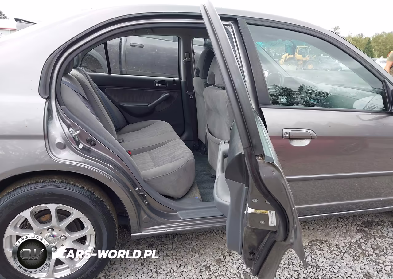 2005 Honda Civic Lx VIN:2HGES15565H560152 - 8